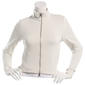 Juniors Love Tree Soft Air Full Double Zip Mock Neck Jacket - image 2
