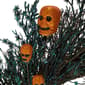 Northlight Seasonal 22in. Unlit Skulls &amp; Spiders Halloween Wreath - image 2