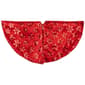 Northlight Seasonal 20in. Snowflake Mini Christmas Tree Skirt - image 4