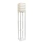 Lalia Home 1 Light Metal Etagere Floor Lamp w/ Shelves & Shade - image 7