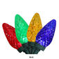 Northlight Seasonal 100ct. Faceted Christmas Light Set - image 3