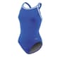 Womens Dolfin(R) Team Solid DBX Back One Piece Swimsuit - Royal - image 1