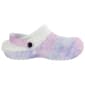 Womens Ella & Joy Watercolor Lined Clogs - image 2