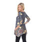 Womens White Mark Erie Bell Sleeve Tunic - image 3