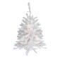Northlight 3ft. Snow White Artificial Christmas Tree - image 1