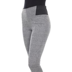 Womens White Mark Jacquard Slim Pants