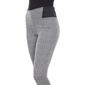 Womens White Mark Jacquard Slim Pants - image 4
