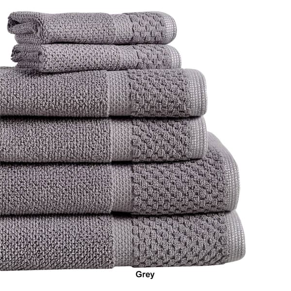 Diplomat 6pc. Bath Towel Set