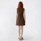 Juniors Love Tree Denim Contrast Princess Seam Skater Dress - image 2