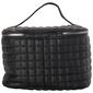 Adrienne Vittadini Quilted Train Cosmetic Case - image 3