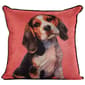 Beagle Decorative Pillow - 18x18 - image 1