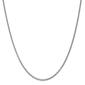 Gold Classics&#40;tm&#41; 2.4mm. 14k White Gold Cable Chain Necklace - image 1
