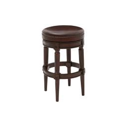 New Ridge Home Goods Chapman Bar-Height Barstool - Walnut