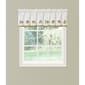 Sunflowers Embroidered Valance - 58x12 - image 2