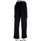 Juniors Urban Rebel Kimmy Cargo Fleece Lined Sweatpants - image 2