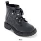 Little Girls Jessica Simpson Daria Flower Combat Boots - image 7