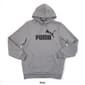 Mens Puma Big Logo Fleece Hoodie - image 2