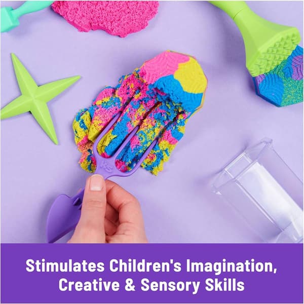 Kinetic Sand Squish N'' Create Playset