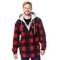 Mens Smith''s Sherpa Lined Flannel Shirt Jacket - image 1