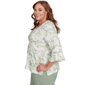 Plus Size Alfred Dunner Santa Fe Embroidered Floral Vines Tee - image 4