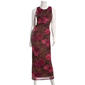 Juniors Madden Girl Mesh Sleeveless Scoop Neck Maxi Dress- Brown - image 1