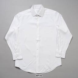 Mens Bill Blass Essentials Stain Resistant Dress Shirt