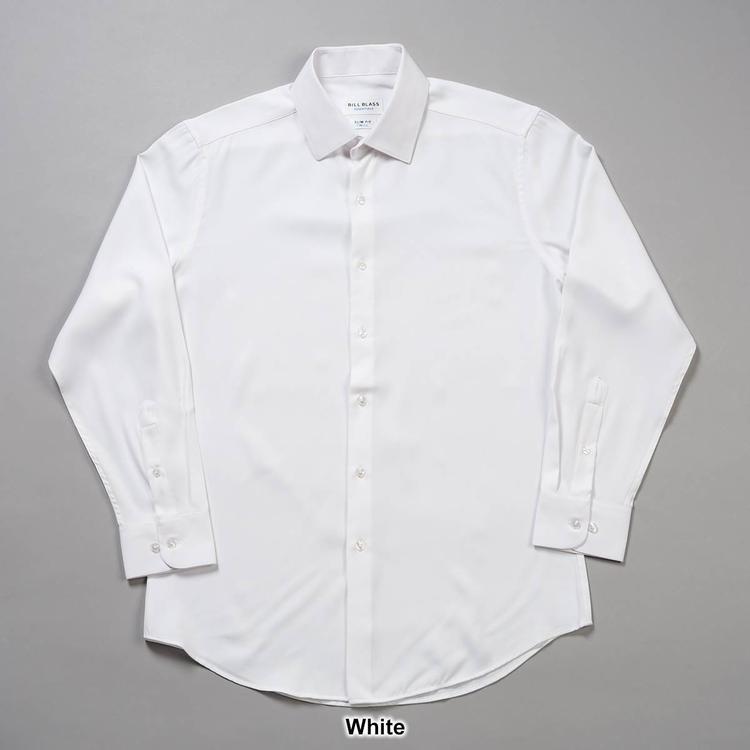 Mens Bill Blass Essentials Stain Resistant Dress Shirt