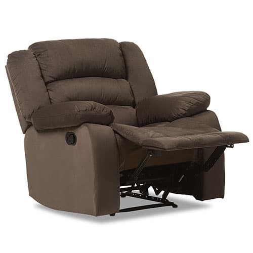Baxton Studio Hollace Modern & Contemporary Recliner