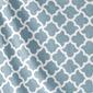 Spirit Linen Home&#8482; Velvet Plush Ogee Blue Throw Blanket - image 3