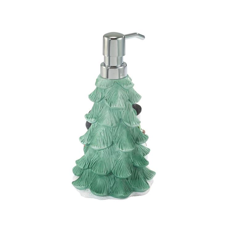 Avanti Winter Snowman Soap& Lotion Dispenser