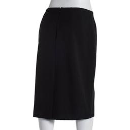 Petite Kasper Stretch Crepe Slim Suit Separates Skirt