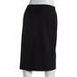 Petite Kasper Stretch Crepe Slim Suit Separates Skirt - image 2