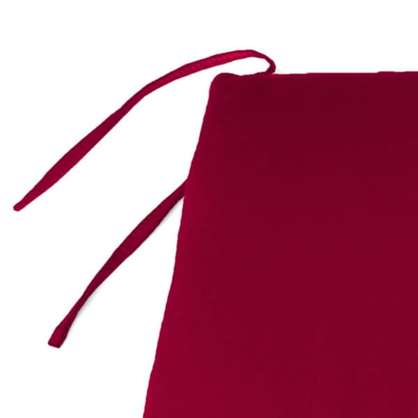 Jordan Manufacturing Solid Settee Swing Bench Cushion - 36 x 16