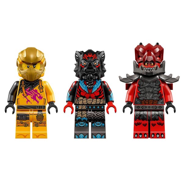 LEGO&#174; Ninjango Ras & Arin''s Super Storm Jet