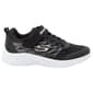 Boys Skechers Microspec Athletic Sneakers-Black - image 2