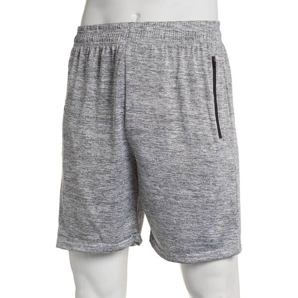 Mens Cougar&#40;R&#41; Sport 7in. Dry Fit Shorts - Marled Grey - image 