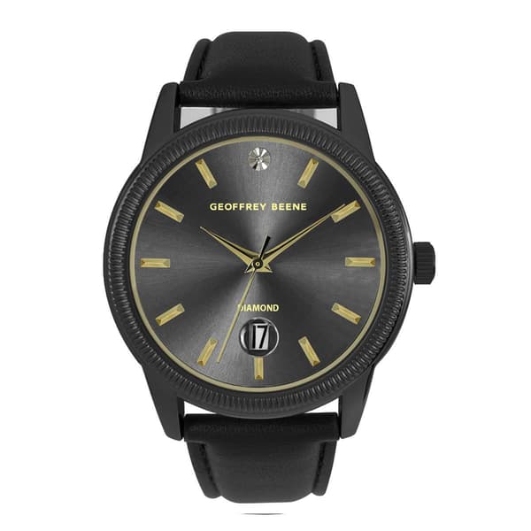 Geoffrey beene watch discount diamond