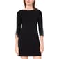 Petite MSK Split Sleeve Trim ITY Dress - image 1