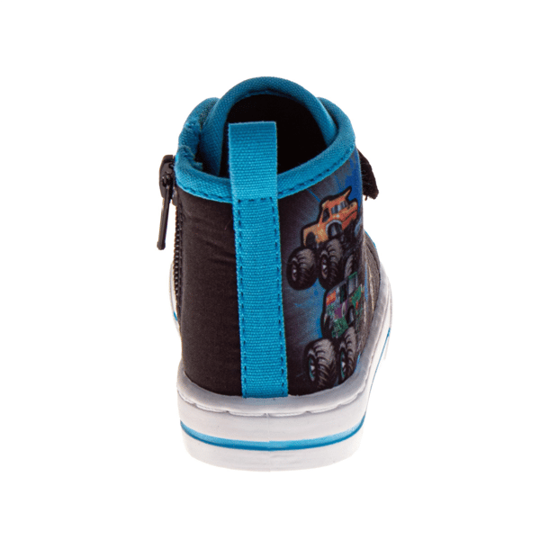 Little Boys Monster Jam Canvas High-Top Sneakers