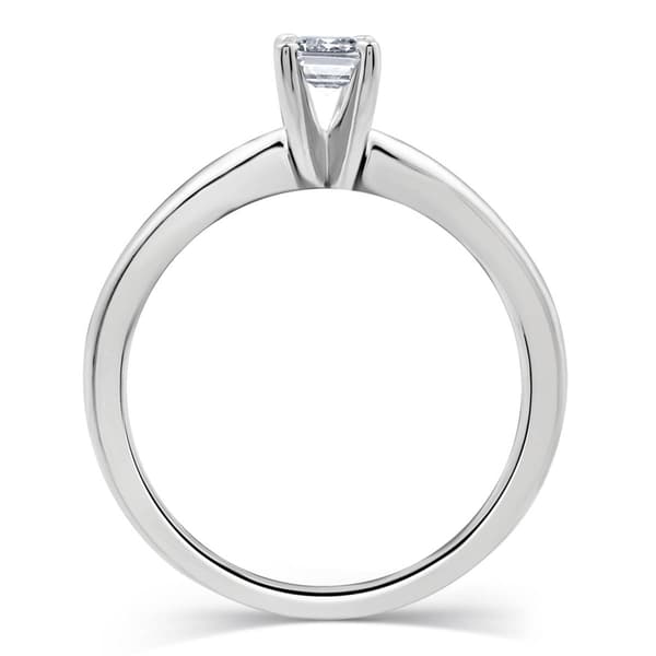 Nova Star® 1ctw. Lab Grown Diamond Emerald Bridal Set