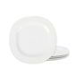 Stone Lain Quadro 4pc. Porcelain Dinner Plate Set - image 1