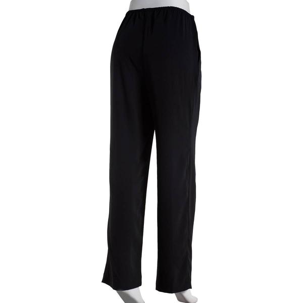 Pantalon Capri Femme Kasper (New York And Company) Taille 8 - Imprimé Paisley Vert/marron - Occasion Parfait état