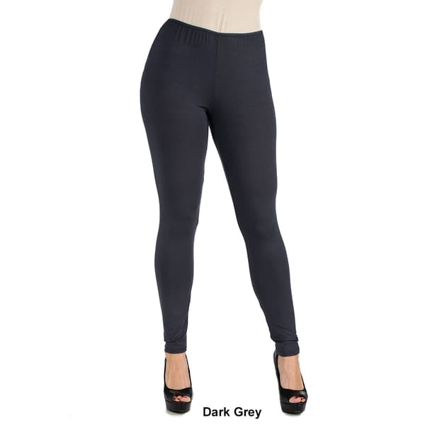 Womens 24/7 Comfort Apparel Stretch Ankle Length Leggings