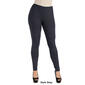 Womens 24/7 Comfort Apparel Stretch Ankle Length Leggings - image 8