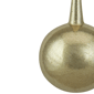 Northlight 5.5in. Gold Glitter Teardrop Ball Christmas Ornament - image 3