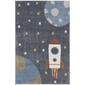Nourison Astra Rocket Ship Rectangular Large Area Rug - image 1