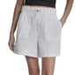 Womens DKNY Sport Mid Rise Bungee Waist Poplin 4.5 Inch Inseam S - image 1