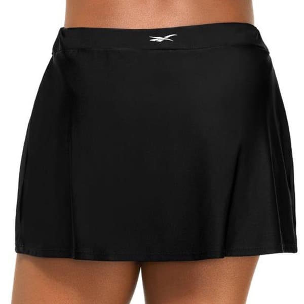 Womens Reebok Side Slit Swim Skort