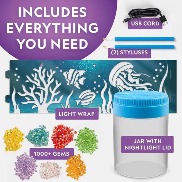 National Geographic Ocean Nightlight Craft Kit