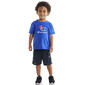 Toddler Boy Champion&#174; Solid Tee & Side Stripe Mesh Shorts Set - image 2